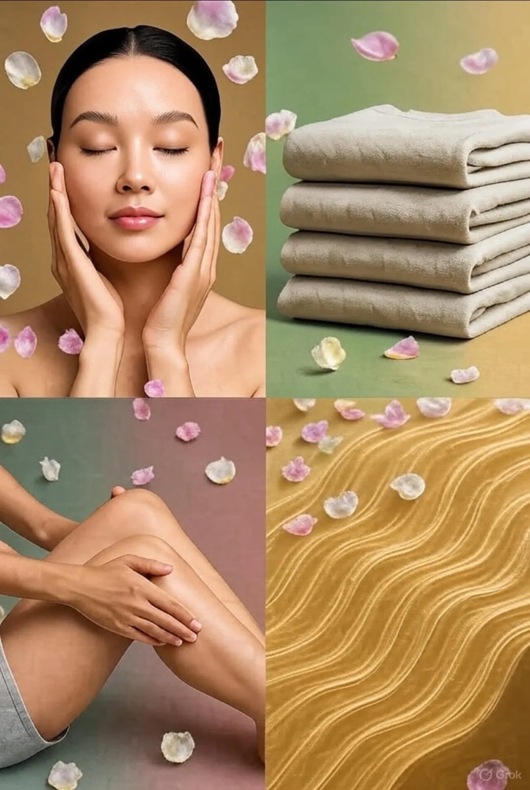 Massage facial kobido et soins bien-être à domicile Marseille pour femmes - Praticienne Aurore